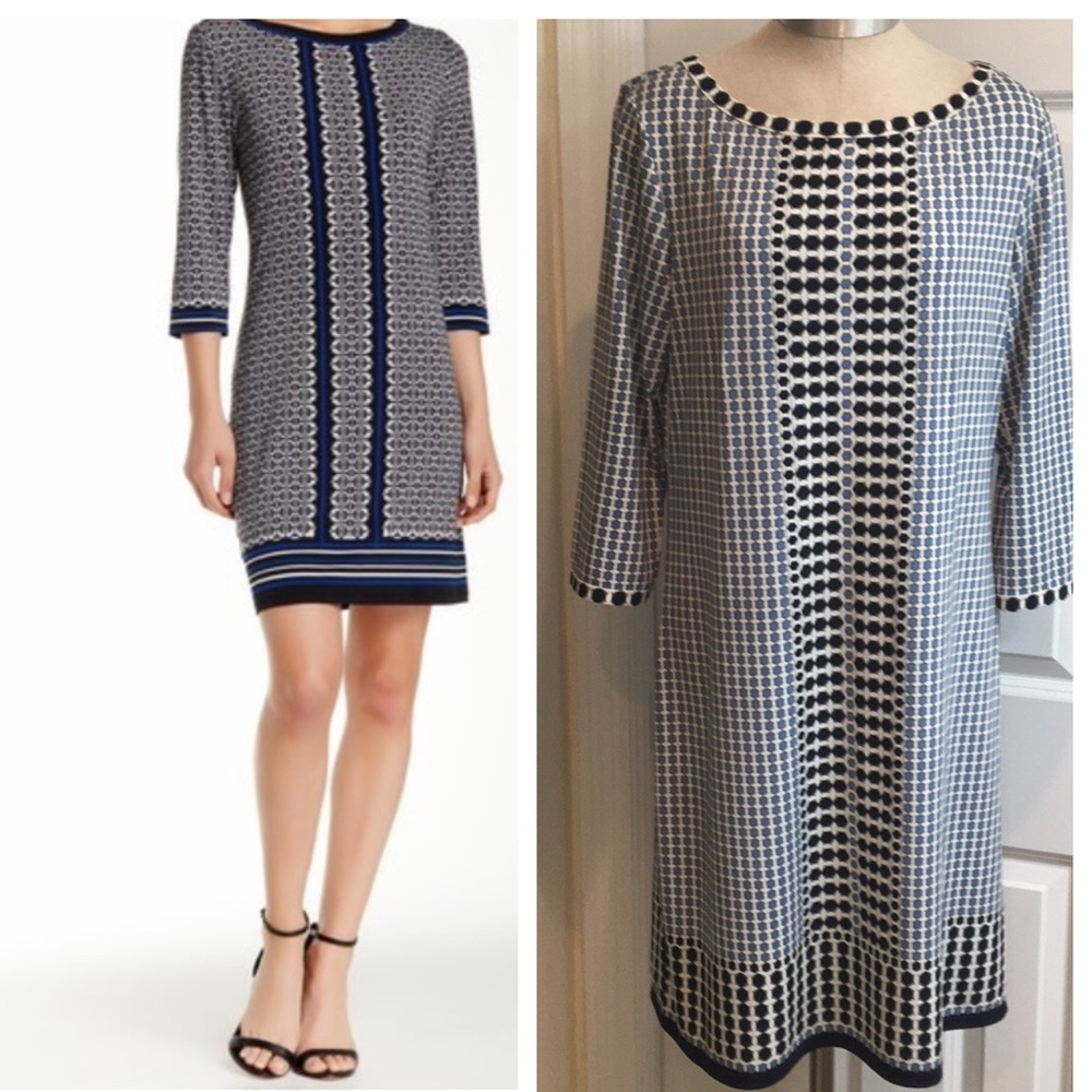 Max Studio Shift Dress Size M